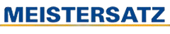 Meistersatz