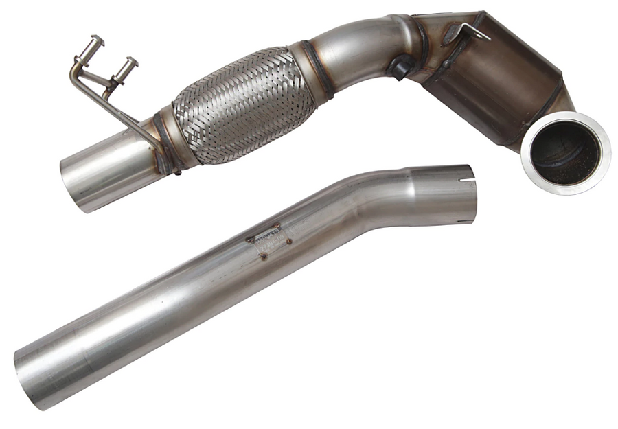 Front Exhaust System Inc High Flow Catalyst/Golf Mk7 GTI