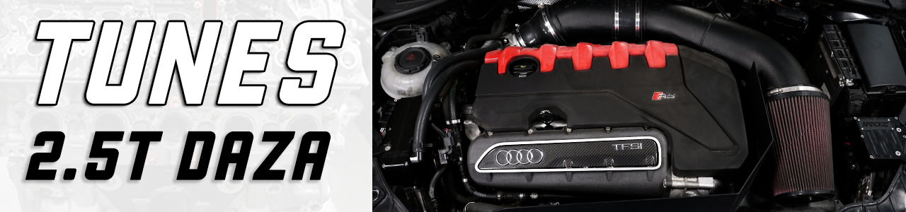 Looking to Tune your Audi RS3 or TTRS?