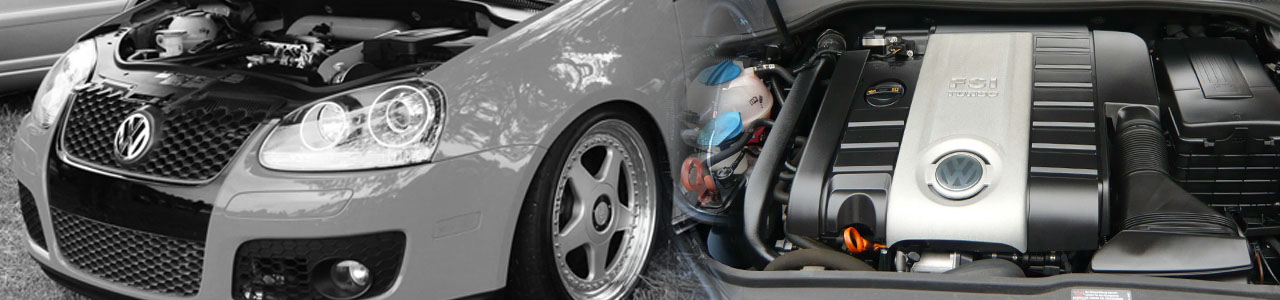Service Schedule for VW 2.0t FSI MK5 GTI (2006-2008)