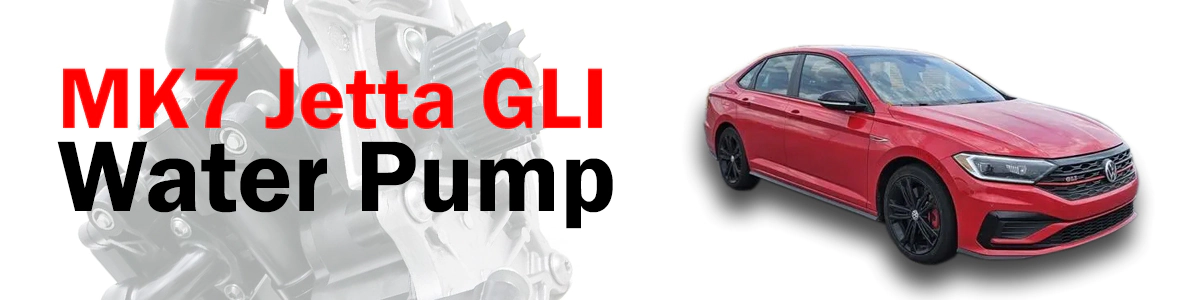 Volkswagen MK7 GLI 2.0T Water Pump – Locate Problems, How to, and Tips