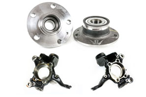 Wheel Bearing and Steering Knuckle Wheel Bearing and Steering Knuckle