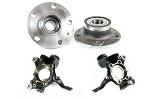 Wheel Bearings & Steering Knuckle