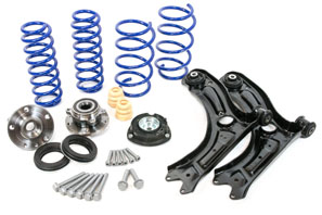Steering and Suspension