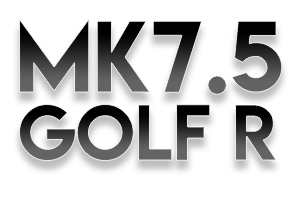 MK7.5 Golf R Facelift (2018-2021)