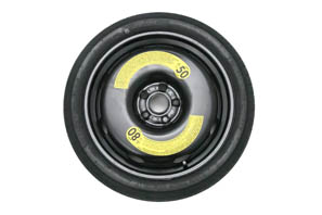 Spare Tire & Associated