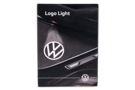 000-052-120-F - Puddle Lights with VW Logo in Front Door  - Genuine Volkswagen/Audi