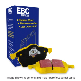 EBC Yellow Stuff Rear Brake Pads | VW MK8 GTI/Golf R & Audi 8Y S3