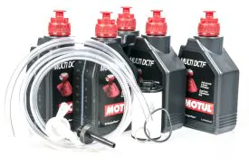 Motul Transmission Service Kit for DSG with Filler Tool