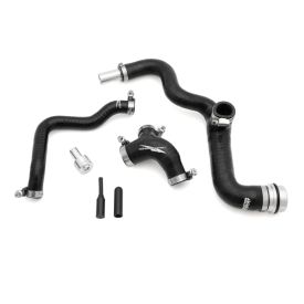 034Motorsport - Breather Hose Kit, Mid-AMB Audi A4 & Late-AWM Volkswagen Passat 1.8T, Reinforced Silicone - 034-101-3004