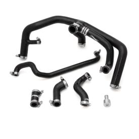 034Motorsport - Silicone Breather Hose Kit, B5 Audi S4 & C5 Audi A6 2.7T, Spider Hose Replacement - 034-101-3071