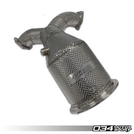Stainless Steel Racing Catalyst, B9/B9.5 Audi S4/S5