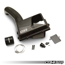 X34 Carbon Fiber MQB Open-Top Cold Air Intake System | Audi 8V A3/S3/TT/TTS & VW MK7 Golf/GLI/GTI/R (1.8T/2.0T Gen 3)