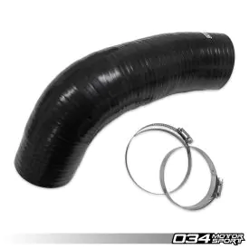 034MOTORSPORT TURBO INLET HOSE, 1.8T & 2.0T MQB, AUDI 8V-A3/S3, AUDI 8S-TT/TTS & VW MKVII-GOLF/GTI/R - 0341083025