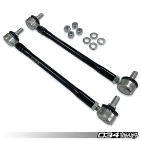 Dynamic+ Billet Adjustable Front Sway Bar End Link Kit | VW/Audi PQ35, MQB, and MQB EVO