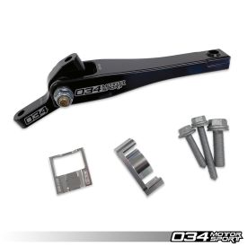 034Motorsport - Billet Spherical Dogbone Mount Performance Pack Without Dogbone (Manual Or 6-Speed DSG) - Version 2