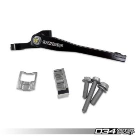 034Motorsport Billet Spherical Dogbone Mount Performance Pack without Dogbone Pucks - Version 2, Audi 8V.5/8Y RS3 and 8S TTRS