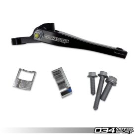 034Motorsport Billet Spherical Dogbone Mount Performance Pack Without Dogbone Pucks - Version 2 Insert, Volkswagen & Audi MQB and MQB EVO with 7-Speed DSG