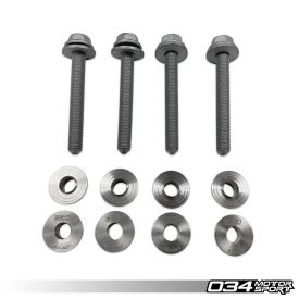 MQB/MQB Evo Front Subframe Locking Collar Upgrade Kit, Volkswagen MK7/7.5 Golf/GTI/R/ & Mk8 GTI/R