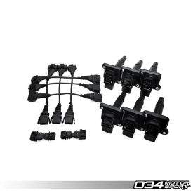 Coil Conversion & ICM Delete Kit, 2.7T to C5 Audi RS6 4-Wire Coils