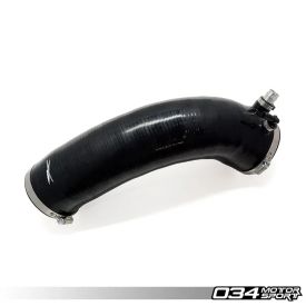 034Motorsport - Audi Q5/SQ5 3.0 TFSI Throttle Body Inlet Hose, High-Flow Silicone - 034-112-6017