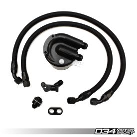 Billet Catch Can Kit, 8V Audi A3 & MkVII Volkswagen GTI