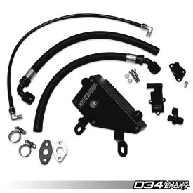 034Motorsport Billet Aluminum Engine Catch Can Kit for Audi 8V.5 RS3