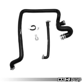 Breather Hose Kit, B5 Audi A4 & Volkswagen Passat 1.8T, AEB with Manual Transmission, Reinforced Silicone