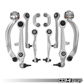 Ctrl Arm Kit, Alum Up, B5 C5
