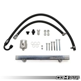 Drop-In Billet Aluminum High-Flow Fuel Rail Upgrade Kit | Audi/Volkswagen 1.8T