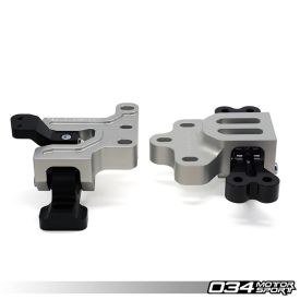 Motorsport StreetSport Engine/Transmission Mount Pair, MkV/MkVI Volkswagen Golf/Jetta/GTI/GLI & 8J/8P Audi A3/TT 2.0T, Billet Aluminum