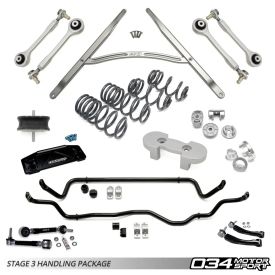 034Motorsport Handling Packages - Stage 3 | Audi B9 S4/S5 3.0T