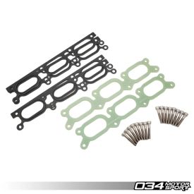 Intake Manifold Spacer - Small Port, Phenolic, Audi B5 A4/S4/RS4 C5 A6/Allroad 2.7T & 2.8L 30V V6