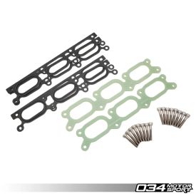 Phenolic Intake Manifold Spacer - Small Port | Audi B5 A4/S4/RS4 C5 A6/Allroad 2.7T & 2.8L 30V V6