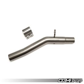 034Motorsport - Res-X Resonator Delete, MkVII Volkswagen Golf R & 8V Audi A3/S3 Quattro - 034-105-7041