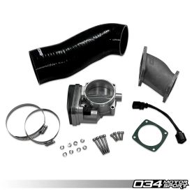 034Motorsport SüperDüper Charger Throttle Body Adapter, B8/B8.5 Audi S4/S5 3.0TFSI