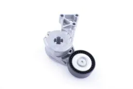 Serpentine Belt Tensioner with Roller