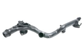Coolant Crossover Pipe (Drivers to Pass Head) - 06E121045BB - Genuine Volkswagen/Audi