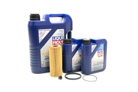 Oil Change Kit for Audi 3.0t (Supercharged) Liquimoly