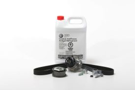 Timing Belt Kit with OEM Water Pump and Coolant