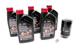 Genuine VW 10K Oil Service Kit | VW/Audi 2.0T TSI (EA888)
