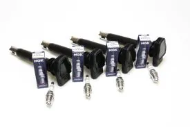 Ignition Kit with Bosch Ignition Coils and NGK Plugs