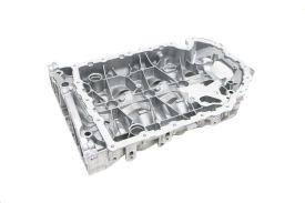 Oil Pan - Upper - 06K103603CT - Genuine Volkswagen/Audi