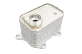 Engine Oil Cooler - 06L-117-021-G - Genuine Volkswagen/Audi