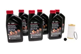 Genuine VW OE - 5K Oil Change Kit (5w-40) | 1.8T/2.0T MQB Engines