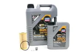 5K Maintenance Kit (Liquimoly 0w20 508.00 spec Oil) for MK8 GTI - 06Q-198-001-GRP