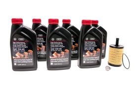 Genuine VW - 10K Mile Maintenance Kit | 3.6L V6