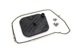 Transmission Filter Kit (with Pan Gasket) - 0BK-398-009-A - Genuine Volkswagen/Audi