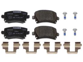 Brake Pad Set - FDB1636 - FERODO