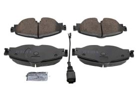 Brake Pad Set - EUR 1760 - AKEBONO EURO